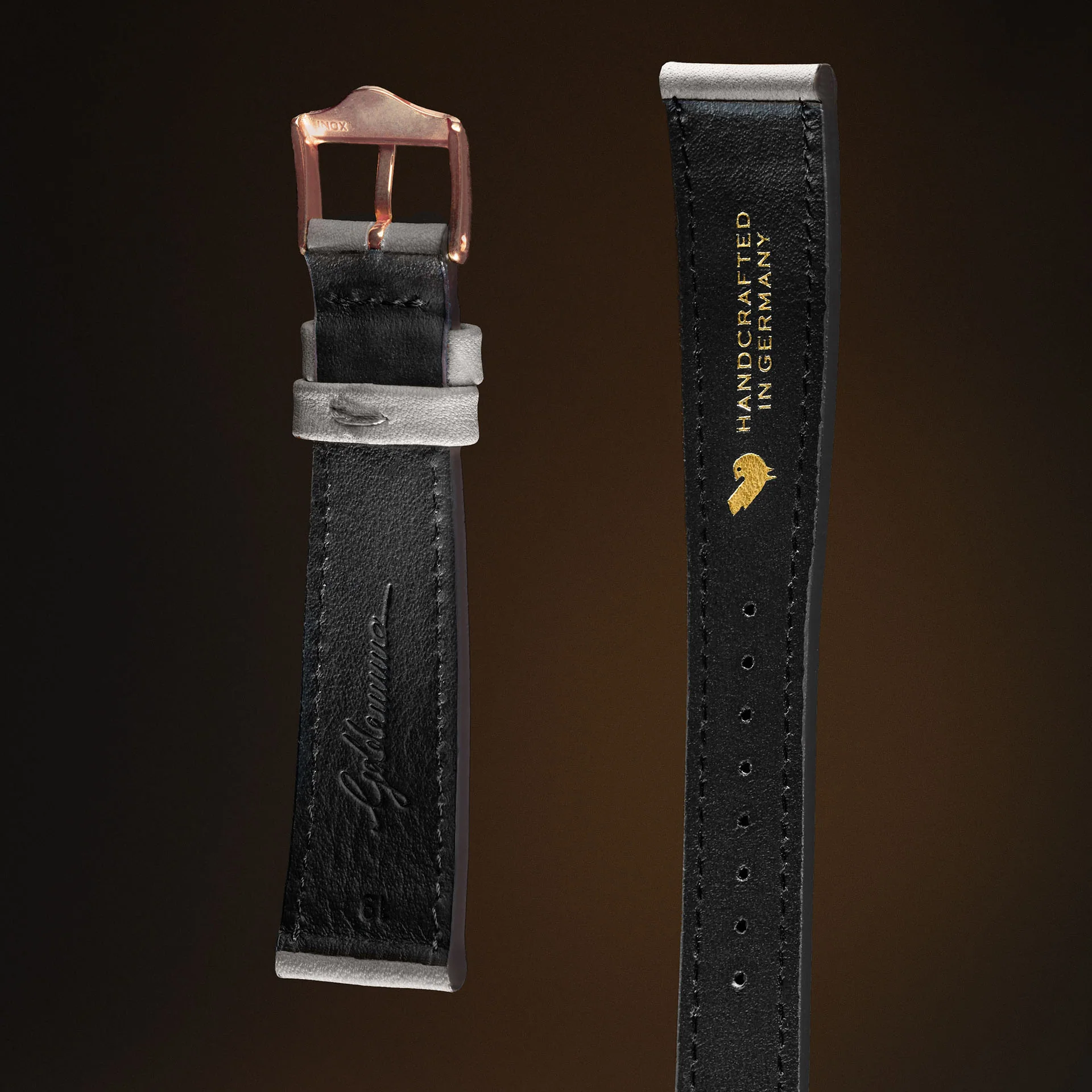 KARDINAL Calf Leather Watch Strap - Image 84