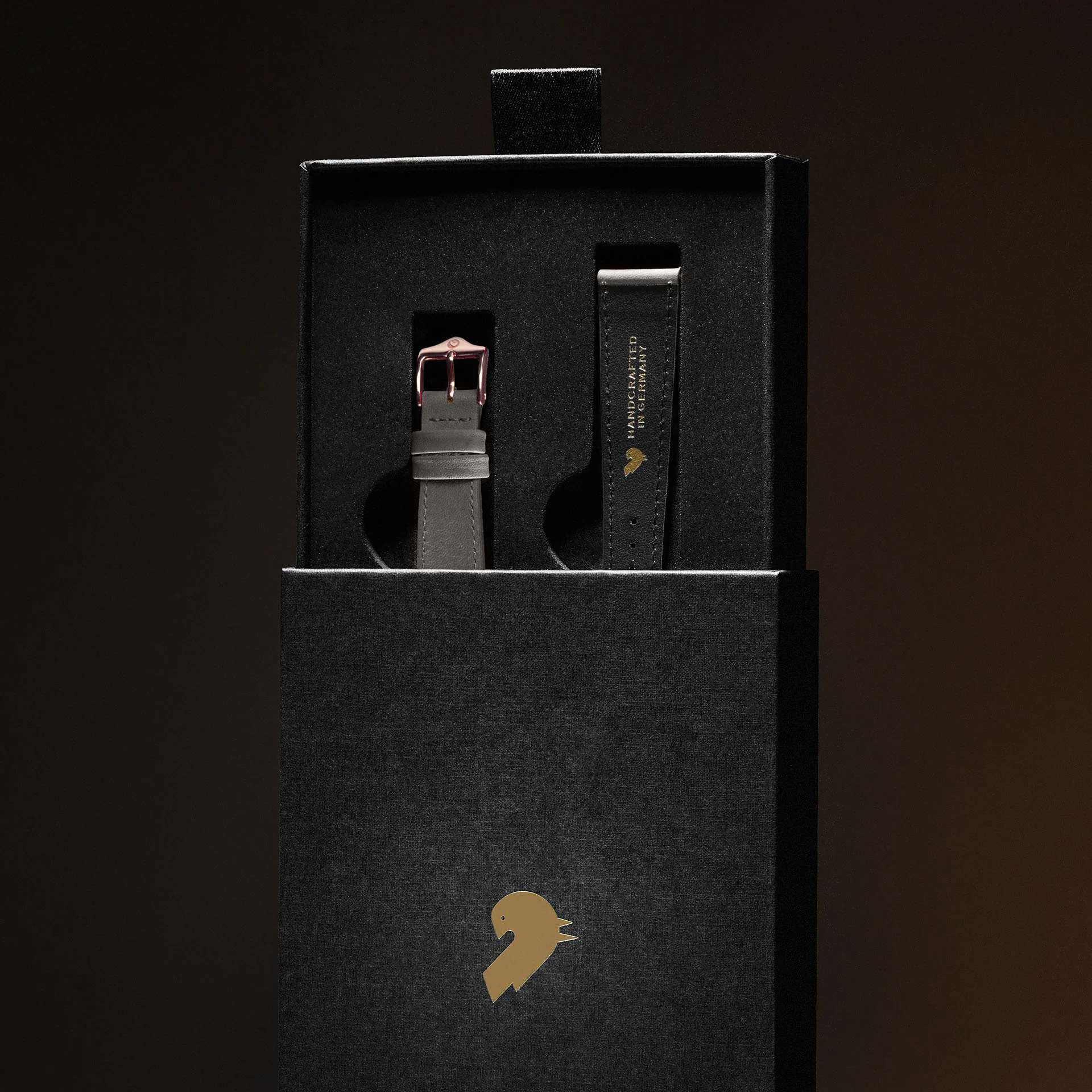 KARDINAL Calf Leather Watch Strap - Image 85