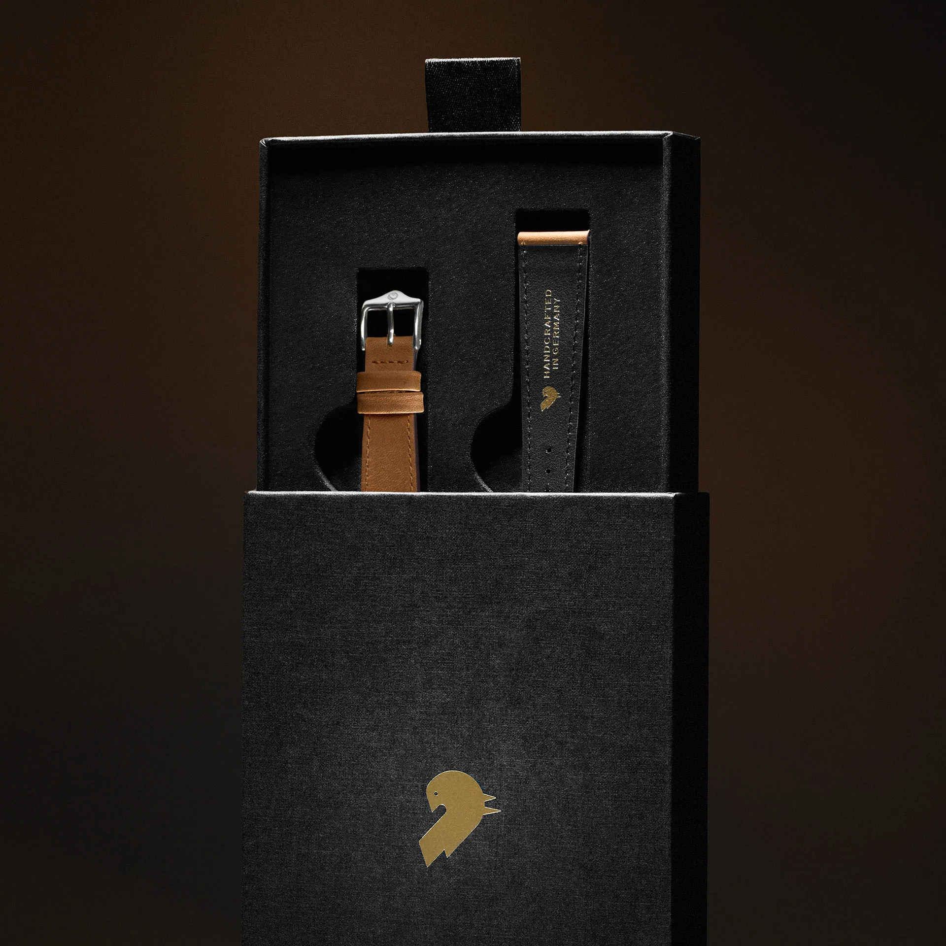 KARDINAL Calf Leather Watch Strap - Image 9